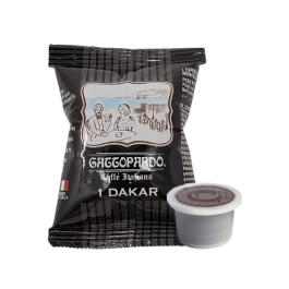 Capsule Toda Caffè Compatibili con Uno System, miscela Dakar