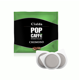 Coffee Pods, Coffee Pop, Creamy Blend, Format (ese 44 pods)