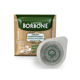 ESE Pods Borbone, Decaffeinated Green Blend, format 38MM
