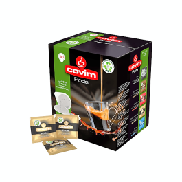 Covim Coffee Pods, Gold Arabica blend in Ese 44 format