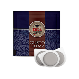 Gattopardo-Toda pods, Gusto Crema blend in ESE 44 format