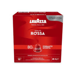 Capsule Lavazza Compatibili Nespresso Original, Qualità Rossa