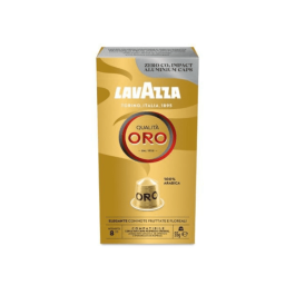Nespresso Original Compatible Lavazza Capsules, Gold Quality