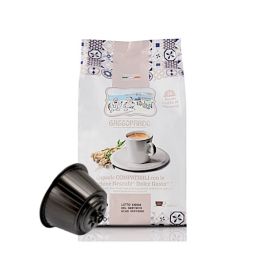 Instant Ginseng in Caffè Gattopardo Capsules compatible with Nescafè Dolce Gusto