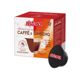 Ristora Instant Ginseng in capsules compatible with Dolce Gusto, 10 pieces