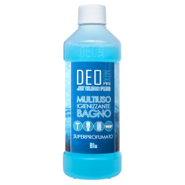 Deo Mix Jet Clean Plus detergente per bagno, igienizzante multiuso profumato, 480ml