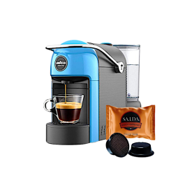 Lavazza A Modo Mio Jolie Coffee Machine + 50 Saida compatible capsules