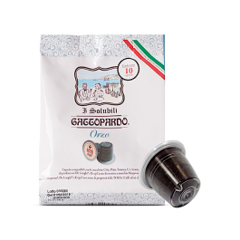 Barley Coffee in Nespresso Compatible Capsules by Gattopardo Caffè