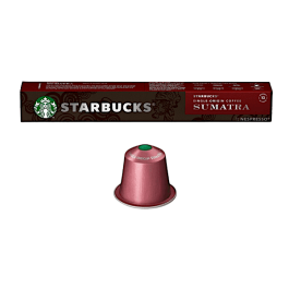 Starbucks® Single Origin Sumatra by Nespresso® capsules