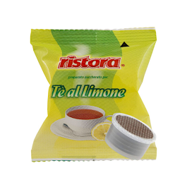 Tè al limone Ristora in capsule compatibili Espresso Point, 25 pezzi