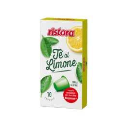 Ristora Lemon Tea Drink in capsules compatible with Nespresso