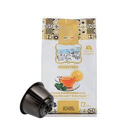 Tè Limone in Capsule Gattopardo Compatibili Dolce Gusto
