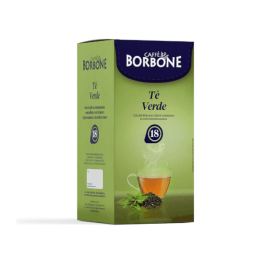Tè verde Borbone in cialde formato ESE44