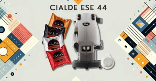 Cialde ESE44 Saida Caffè scontate del 7%