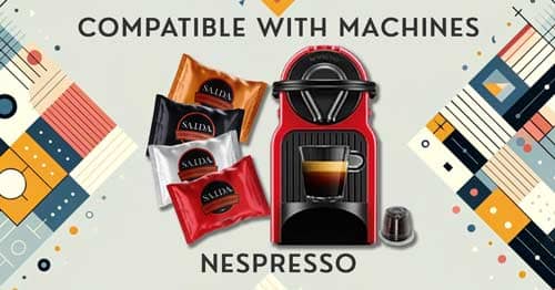Capsules Compatible with machines Nespresso 10% Discount
