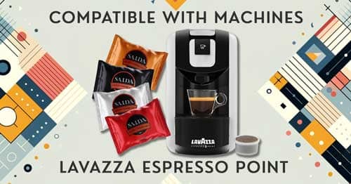 Capsules Compatible with machines Espresso Point 10% Discount