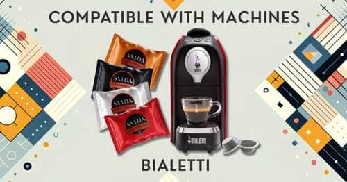Capsules Compatible with machines Bialetti 7% Discount