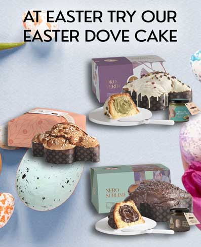 at easter try our dove cake