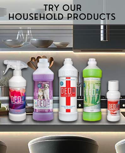 Try our household products
