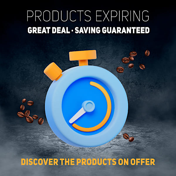 Products expiring - Prices to scream - Savings guaranteed