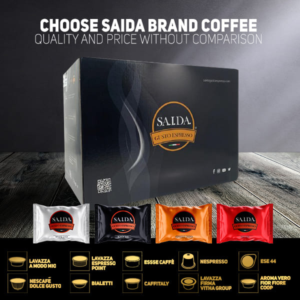 SA.I.DA Gusto Espresso branded Products
