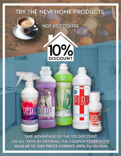 10% discount on all products