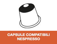 Capsule compatibili con macchina da caffè Nespresso