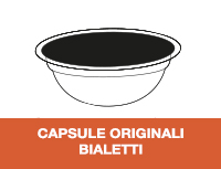 Capsule originali Bialetti