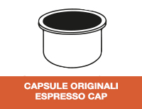 Capsule originali Espresso Cap