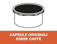 Capsule originali Essse Caffè Sistema Espresso