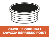 Capsule originali Lavazza Espresso Point
