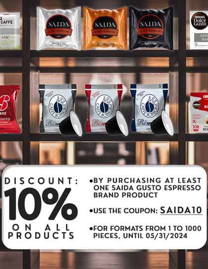 10% discount when purchasing at least one saida brand product